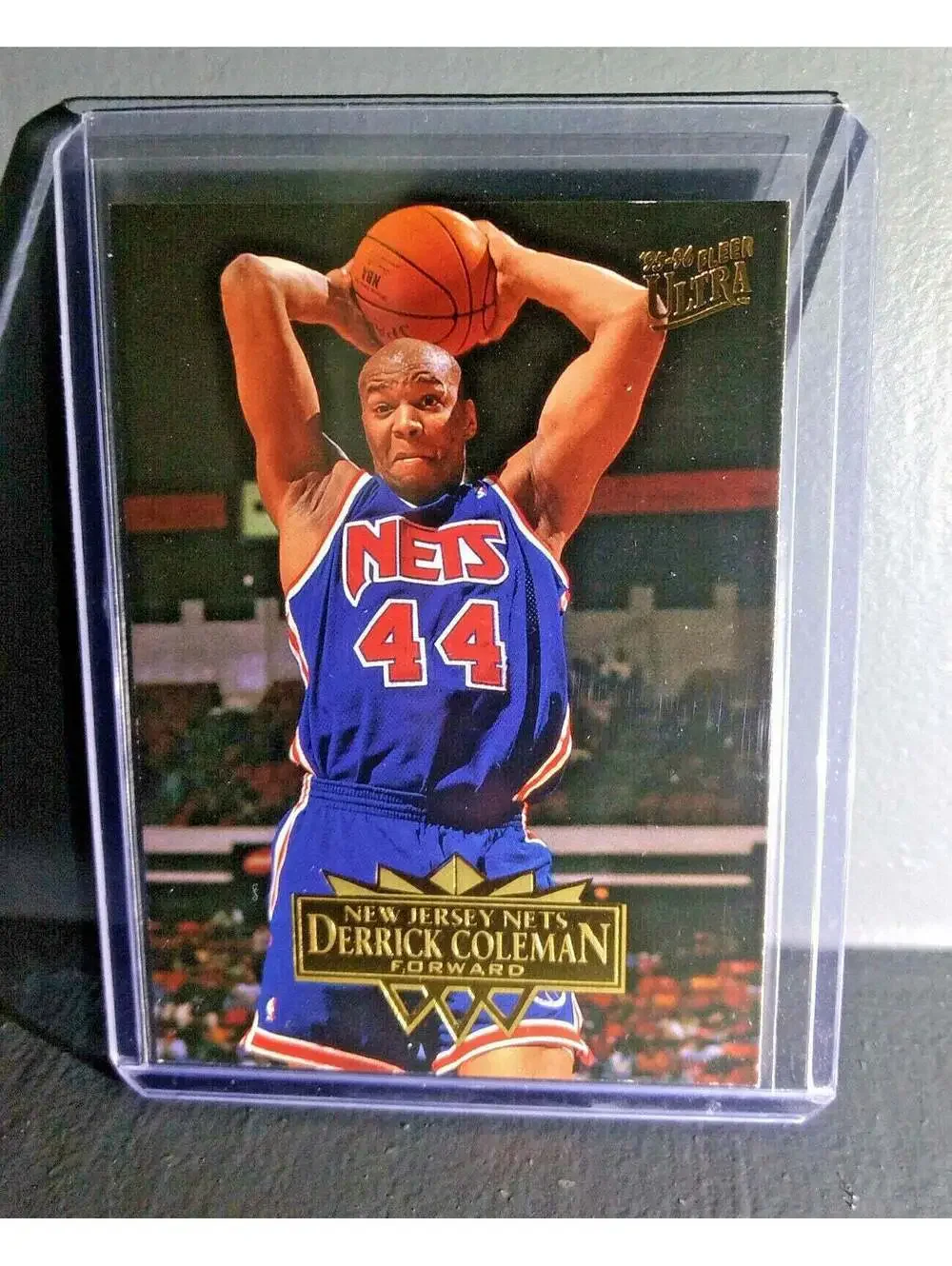 1995-96 Derrick Coleman Fleer Ultra #113 Basketball Card